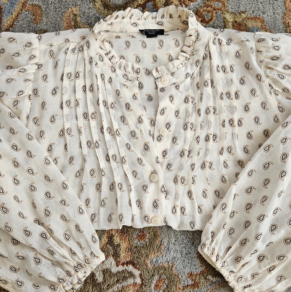 Ann Taylor Blouse